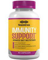 Immunity Support Formula Made with Vitamin C, Zinc, and Echinacea - Complete Immune Booster with Key Antioxidants and Vitamins - Compare to Elderberry - Immune System Defense Capsules - 1 Pack