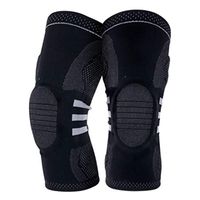 Elastic Sports Leg Knee Support Brace Wrap Protector Knee Pad for Arthritis Injury Gym Sleeve