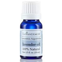 Lavandemor Lavender Essential Oil | Lavandula Angustifolia - Pure and Natural | 1/3 fl. oz. (10 ml)