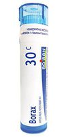 Boiron Borax 30C, 80 Pellets, Homeopathic Medicine for Canker Sores