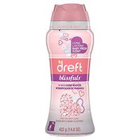 Dreft Blissfuls in-Wash Scent Booster Beads, Baby Fresh, 14.8 Ounce (3 Bottle (14.8 Ounces))