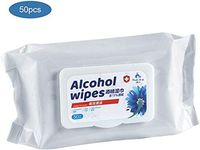 Alcohol Wipes, Super Soft 75% Alcohol Wet Wipes Suitable for All-Purpose Cleaning