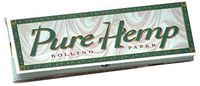 Pure Hemp Smoking 1.25 1 1/4 Cigarette Rolling Papers