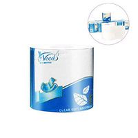 ROTORS 10 Rolls Toilet Paper Three-Layer Skin-friendly & Ultra Soft Paper Towels Premium Household Towel Tissue for the Washroom, Kitchen Workshop or Restaurant