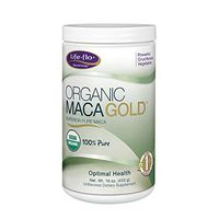 Life-Flo Maca Organic Nutritional Supplements, Gold, 16 Ounce