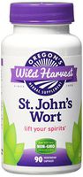 Oregon's Wild Harvest. St. John's Wort. 90 Ct. 2 Pack