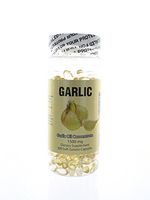 Garlic Oil Concentrate 3 MG (1500:1) 300 Capsules Cholesterol FREE , New Item Good Product !!