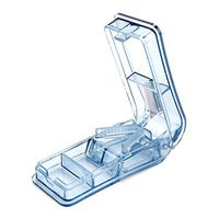 XIHAA Pill Splitters, Pill Vitamin Tablet Splitter Cutter, Vitamin Cutter(3PCS),Gray