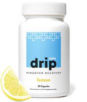 Take Drip Hangover Prevention Pills - TOP Rated Formula - Liver Support & Nutrient Replenishment, Prevent Hangovers, Nightlife Prep Supplement, Dihydromyricetin (DHM), Prickly Pear, N-Acetyl-Cysteine