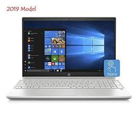 HP Touch 15z Slim Laptop in Silver Ryzen 5 Quad Core up to 3.6GHz 16GB 256GB SSD 15.6in HD B&O Audio Vega 8 Graphics (Renewed)