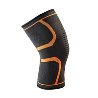 Athlete Compression Knee Sleeve, Basketball Knee Brace for Men & Women, Knee Support for Running Crossfit Basketball Weightlifting Gym Workout Sports