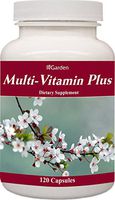 R-Garden Multi-Vitamin Plus, 120 caps.