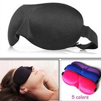 BELONG 1Pcs 3D Sleep Mask Natural Sleeping Eye Mask Eyeshade Cover Shade Eye Patch Women Men Soft Portable Blindfold Travel Eyepatch