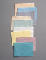 917410 PT# 917410- TIDI Bibs 13"x18" 3Ply+Poly Teal 500/Ca by, Tidi Products LLC