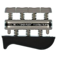 DSS CanDo Digi-Flex Hand Exercisers (Silver)