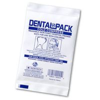 Dental Pack Cold Gel Pack (Reusable), 4" x 5" - 25/Case