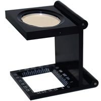 5X Eschenbach Plastic Linen Tester with Scale