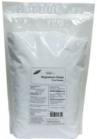 NuSci Magnesium Citrate Powder 227g (8 oz) Bulk Pure Energy and Enzyme