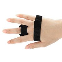 Finger Protector, Adjustable Thumb Support Finger Immobilizer, Finger Brace Protector Finger Correction Fixed Splint Brace, Adult Finger Brace Splint Sleeve for for Broken Fingers