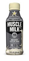Muscle Milk Pro Series Protein Shake, Intense Vanilla, 40g Protein, 14 FL OZ, 12 Count