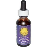 Flower Essence Services Dropper Herbal Supplements, Golden Yarrow, 1 Ounce