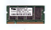 ProMOS 256MB DDR 333MHz PC2700 SODIMM Laptop Memory