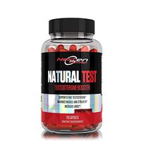 Next Gen Nutrition Natural Test Extra Strength Testosterone Booster 120 Capsules 30 Day Supply