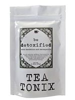 BE DETOXIFIED Teatox Cleansing Tea with Sarsaparilla, Dandelion, and Senna 60g - a Caffeine Free Detox Tea to Help Cleanse and Detox The Body Assisting with Weight Loss Goals