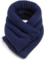 Sunny Bay Extra Long and Wide Neck Heating Wrap, Heat Therapy Pad for Sore Neck & Shoulder Muscle Pain Relief - Thermal, Personal, Reusable, Non Electric, Hot Pack Pads or Cold Compress, Blue
