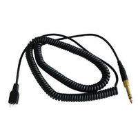 Beyerdynamic WK100.07 Coiled Connecting Cable for DT 100/102/150 Series Headsets, Mini-Jack Plug and 1/4-Inch Adapter, 10 Feet