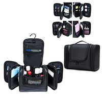 F&W WF First aid kit-Workplace First aid kit, Travel, Home, Office, car, Camping, Workplace Emergency kit (Color : Black)