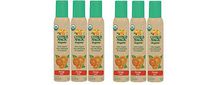 2 Sets - 3.5 oz. Organic Air Freshener Spray Orange Zest Odor Eliminating (3-Pack) - All Natural Orange Zest Scent, Organic Odor Absorbing Spray Destroys Foul Odors On Contact