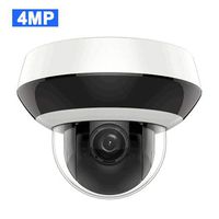 DS-2DE3304W-DE Upgraded model on OEM DS-2DE2A404IW-DE3, 4MP Vandal-Resistant Outdoor Network Mini PTZ Dome IP Camera- PoE, Smart H.265+, 120dB WDR, 256G SD Card Slot,up to 20m IR Day and Night Version
