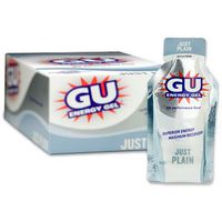 GU Energy Gel - 8 Pack (JUST PLAIN) by GU