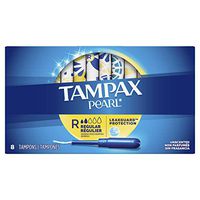 TSN Tampax Pearl Regular, 8 ct