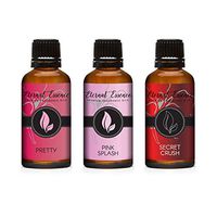 30ML - Trio (3) - Pretty, Pink Splash & Secret Crush - Premium Fragrance Oil Trio - 30ML