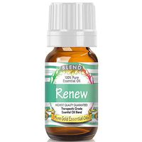 Pure Gold Renew Blend Essential Oil, 100% Natural & Undiluted, 10ml