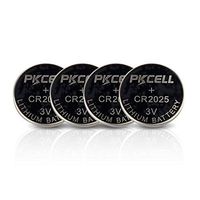 cr2025 3v Lithium Mental Button Cell for thermometers Temperature testiing 4PCS