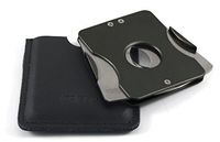 Credo Synchro-Nice Black Square Cigar Cutter