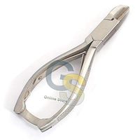 G.S TOE NAIL CLIPPER CUTTER NIPPER, DIABETIC CHIROPODY PODIATRY INSTRUMENT CONCAVE