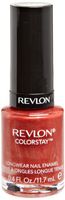 REVLON Colorstay Nail Enamel, Cayenne, 0.4 Fluid Ounce