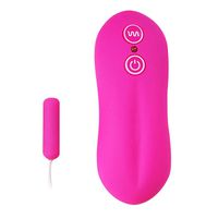 WEI EI Hot Sale Portable Remote Control Ultra-Quiet Vib Single Bullets 10 Frequency C-Msager for Women