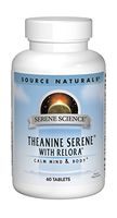 Source Naturals Serene Science Theanine Serene with Relora - Supports Stress Relief & Relaxation for A Calm Mind & Body - 60 Tablets