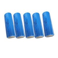 Lithium Battery A Size er17505 3600mAh Count :Pcs (5)