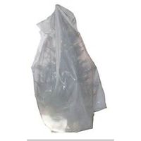 Christmas Tree Skirt and Removal Bag in One White 144" X 85"