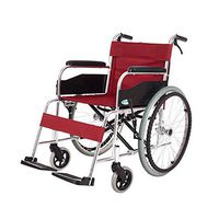 Xiao Jian Wheelchair - Aluminum Alloy Elderly Disabled Pregnant Women Scooter, Lightweight Folding Portable Travel Wheelchair