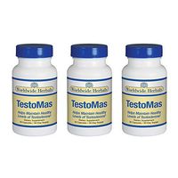 TestoMas Helps Restore Your Muscle & Your Manhood | Improve Energy Strength Stamina & Endurance | Reduce Age-Related Muscle Loss from Excess Estrogen | Improve libido & Performance. 90-Day Supply.