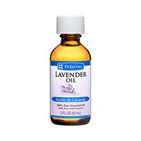 De La Cruz Pure Lavender Essential Oil, Steam-Distilled, Bottled in USA 2 FL. OZ.