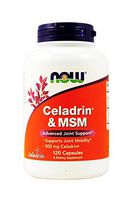 Celadrin® and MSM 500mg 120 Capsules (Pack of 2)