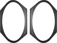 5x7" / 6x8" Speaker Spacers Depth Extender Extending Rings - 1/4" thick - 1 Pair - SSK68 - Stackable - Perfect For Framing Fiberglass Enclosures